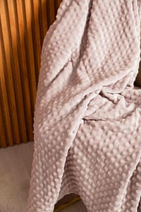 Plišano ćebe ALDEA - Beige